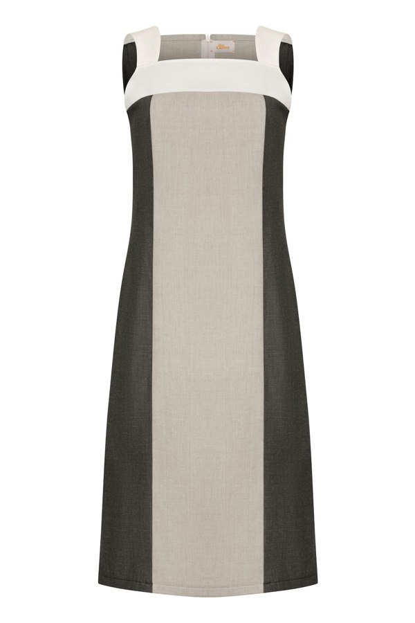 Bo Carter Lulu Dress - Beige