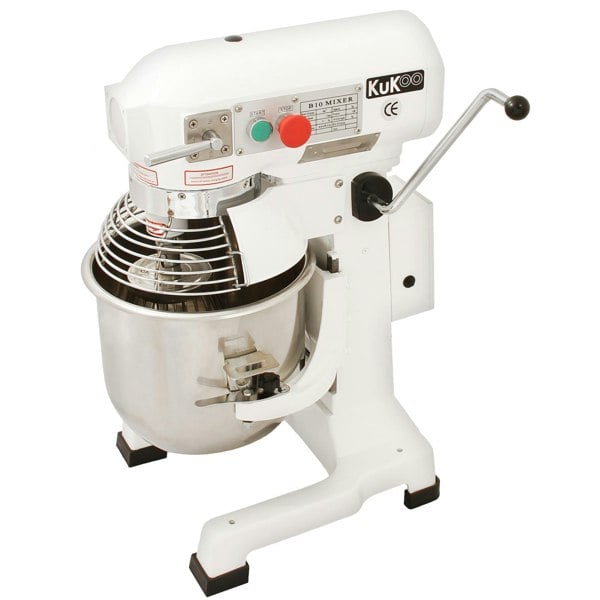 Kukoo Commercial Planetary Food Mixer / Spiral Mixer - 10L