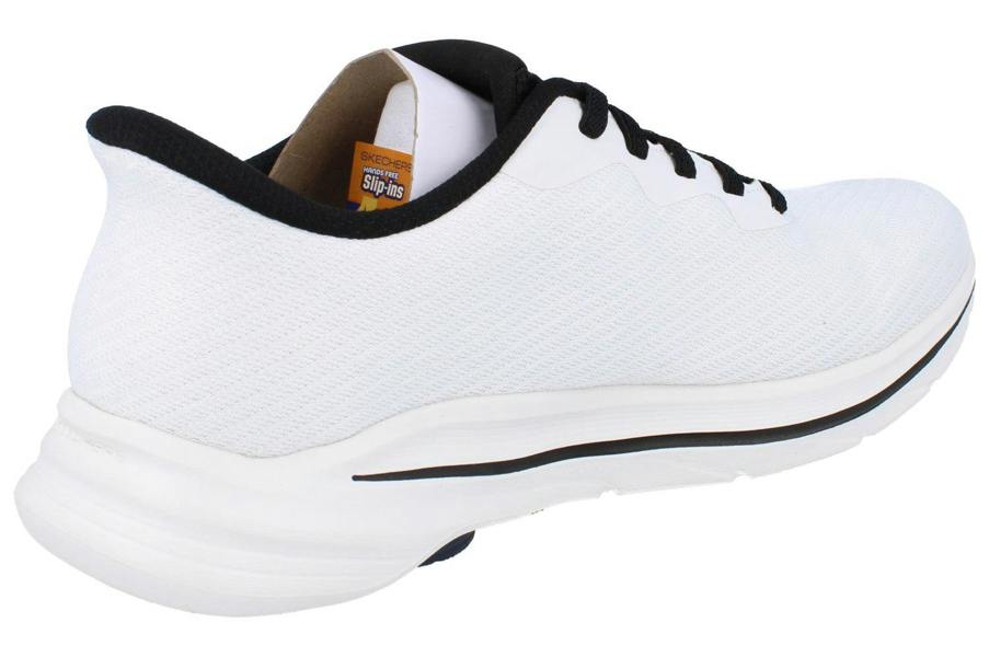 Skechers Hands Free Slip-Ins Go Walk 8 - Pate Mens Trainers 216783 Shoes  WBK - White Black WBK - Photo 2