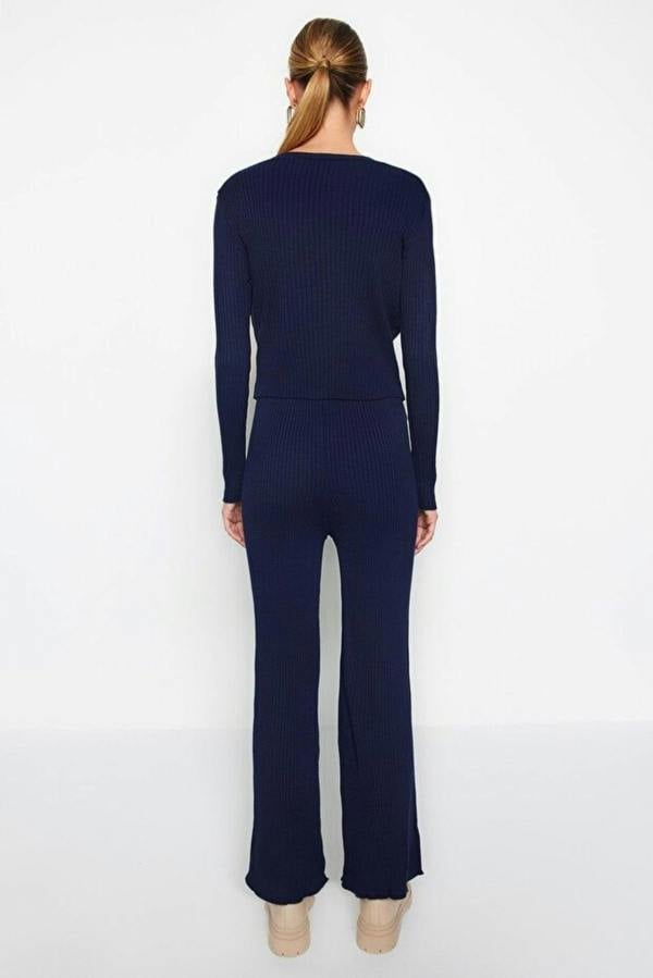 WOVCOR 3-Piece Knit Cardigan, Top & Pants Set