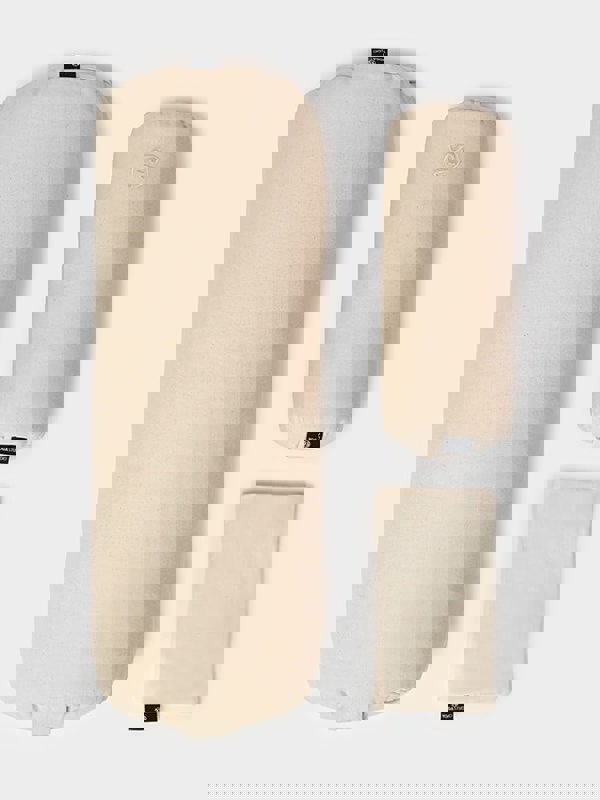 Yoga Studio Organic Meditation Bolster & Eye Pillow Set - Relax