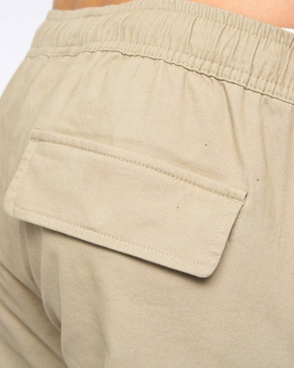 Crosshatch Pendles Cargo Pants Stone