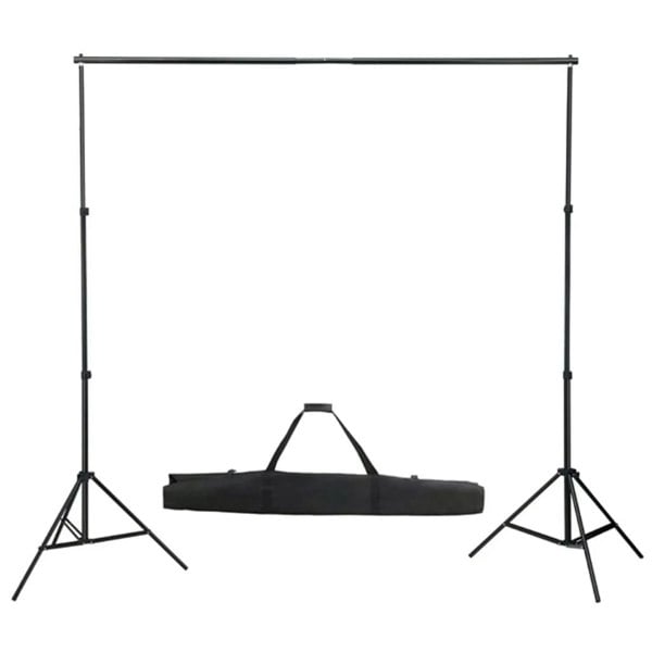 Berkfield Telescopic Background System 155-300 cm