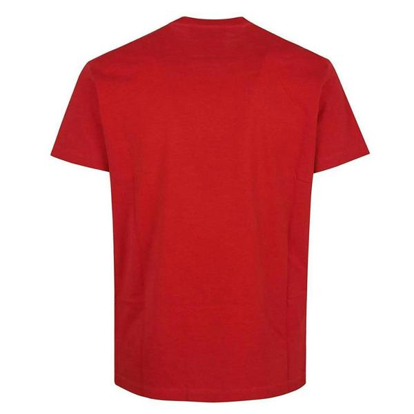 DSquared2 Mens Canadian Lifestyle Bear T-Shirt - Red - 