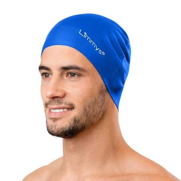 Limmys Premium Men's Swim Caps
