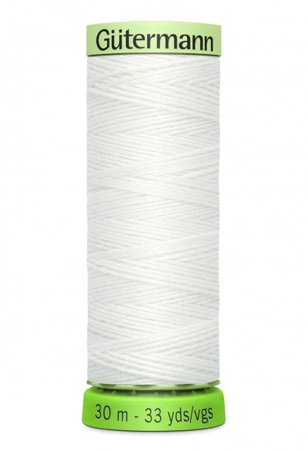 Gutermann Recycled rPET Eco Top Stitch Thread 30m Polyester Thread Suitable For Dressmaking
