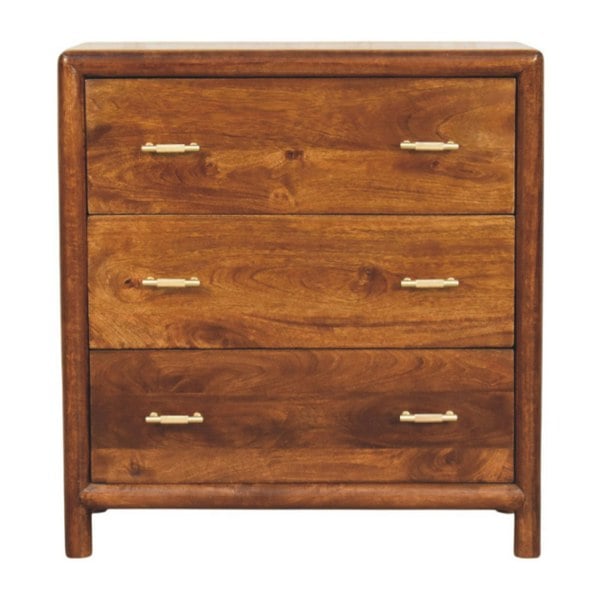 Artisan Furniture Solid Wood Regency 3-Drawer Chest