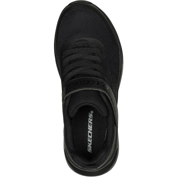 Skechers Dynamatic Textile Girls's Black Trainers