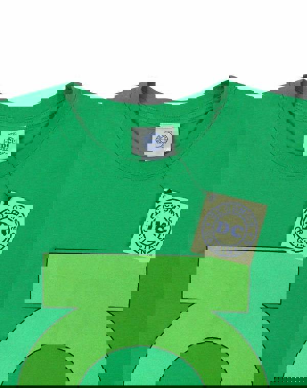 DC Comics Mens Green Green Lantern Logo Short Sleeved T-Shirt