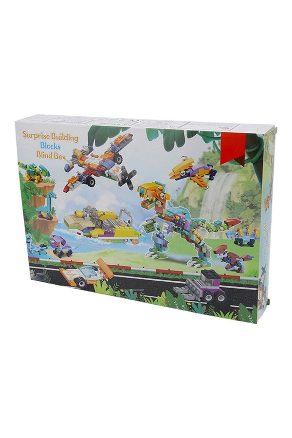 Living and Home 24 Pcs Insects Racing Car Building Kits Toy Christmas Gift