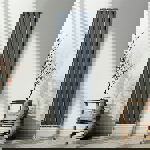 Monstershop Oval Column Radiator – 1600mm x 480mm – Anthracite Grey