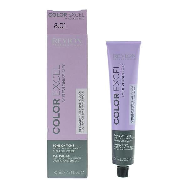 Revlon Revlonissimo Color Excel Hair Colour 70ml - Light Natural Ash Blonde