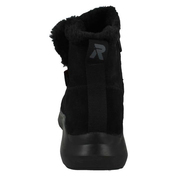 Rieker Ladies Rieker Fleece Lined Ankle Boots 42170