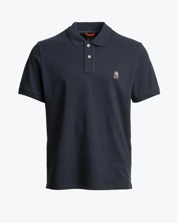 Parajumpers Wellington Mens Polo Shirt - Blue Navy 316