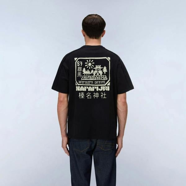 Napapijri S-Teza Puff Print T-Shirt