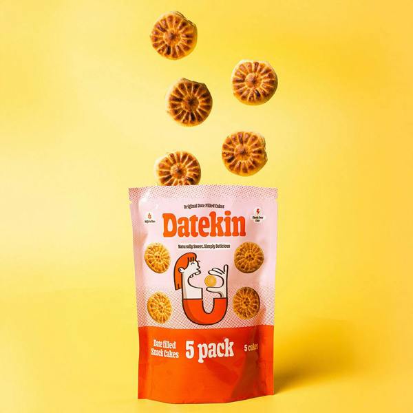 Datekin Date Filled Snacking Cakes 5 Pack