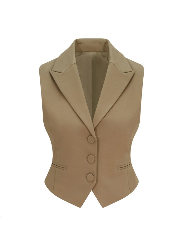 BALOU WOMENS TAILORED WAISTCOAT