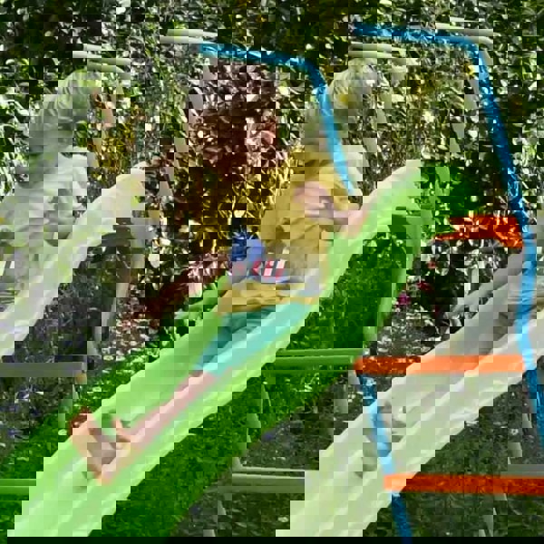 Big Game Hunters Freestand Slides 1.85m Green Freestanding Children's Wavy Slide