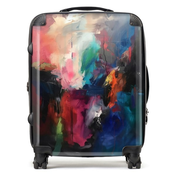 Warren Reed Cosmic Fusion: Colours Of The Universe Suitcase