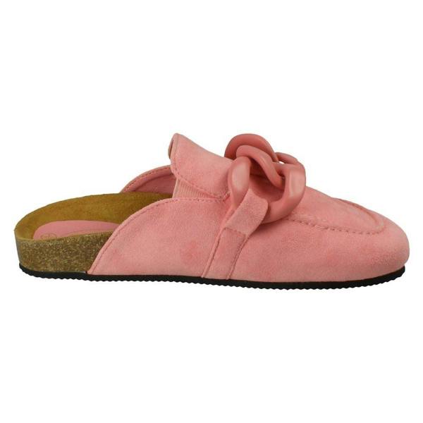 Spot On Ladies Spot On Flat Sliders F80541