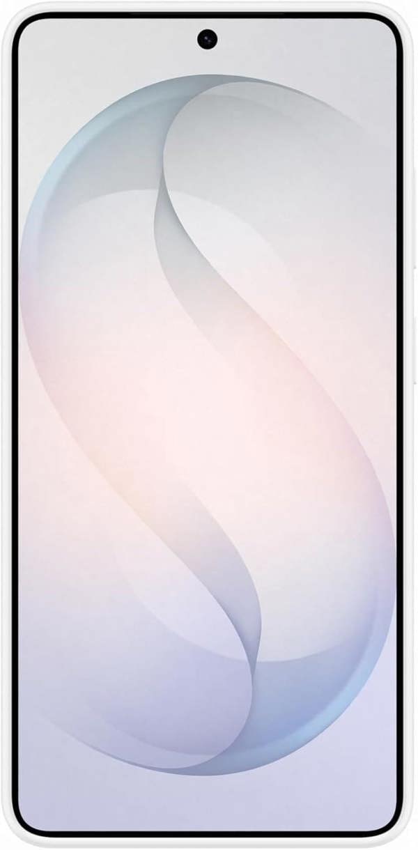 Samsung Galaxy S26 Ultra 6.9" Silicone Magnet Case White - EF-ES948CWEGWW