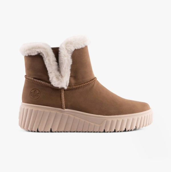 Rieker N2560-24 Womens Boots - Brown