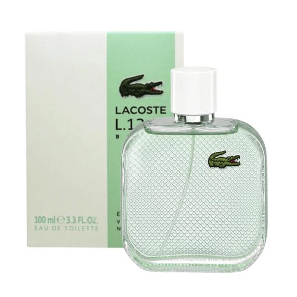 Lacoste Men's Aftershave Lacoste L.12.12 Blanc Eau Fraiche Eau de Toilette Men's Aftershave Spray (100ml)