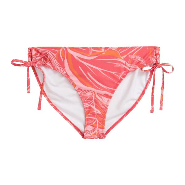 Animal Womens/Ladies Iona Recycled Side Tie Bikini Bottoms - Fiery Coral - 