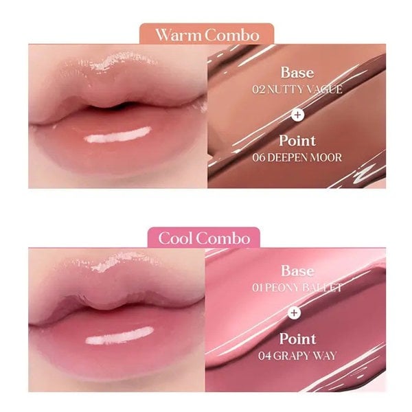 ROM&ND Glasting Colour Gloss