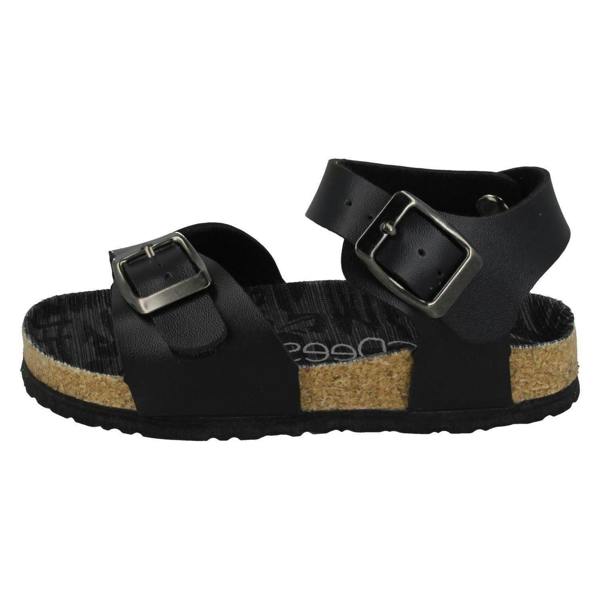 JC Dees Boys JCDees Buckle Ankle Strap Sandals N0058