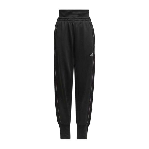 Adidas Girls Fleece Winter Joggers - Black - 