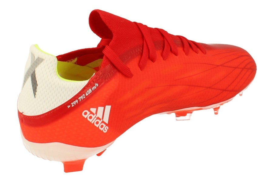 Adidas X Speedflow.1 FG Junior Football Boots  FY3284 - Red Black White Fy3284 - Photo 2