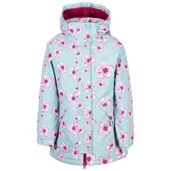 Trespass Girls Arlene Padded Jacket - Dusty Teal