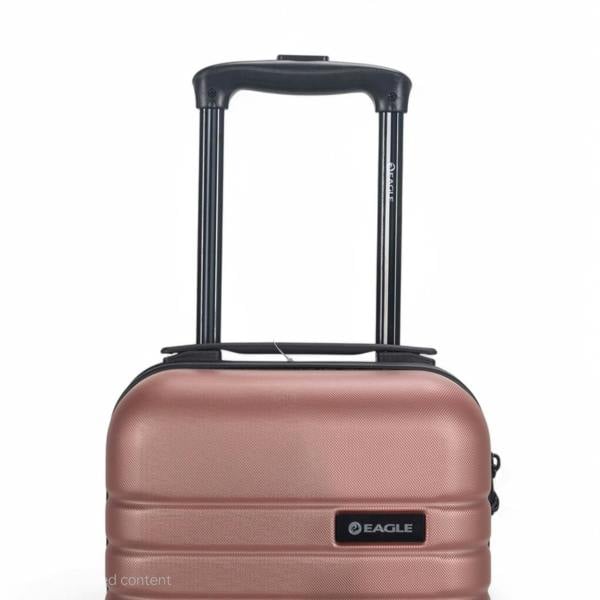 Eagle Luggage ABS Hardshell Underseat Cabin Suitcase 45 x 25 x 20 cm Luggage Suitable for Rynair