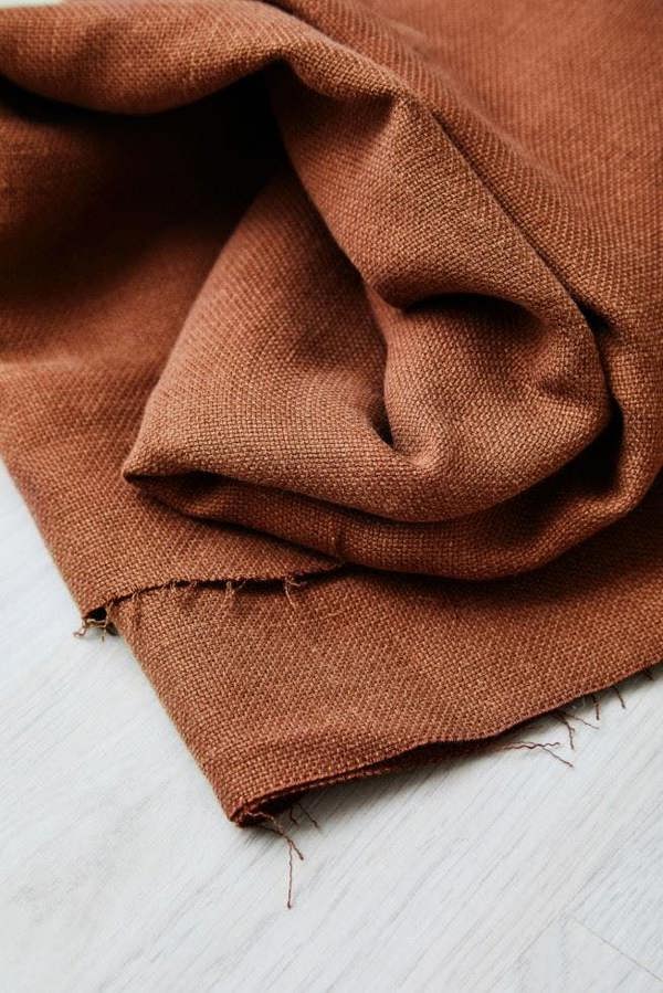 Meet MILK Mara Tencel Lyocell Linen Blend Fabric - Plain Design Dressmaking Fabric, 150 cm / 60" Wide - per metre