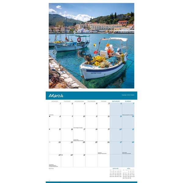 Europe Calendar 2027, Wall Calendars, Month To View, Travel, Gift