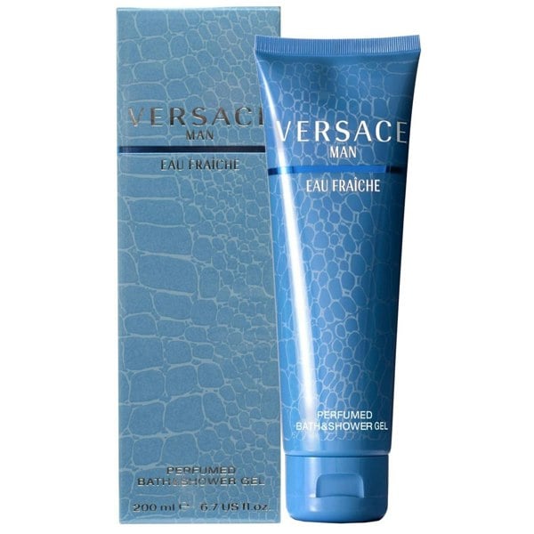 Versace Man Eau Fraiche Perfumed Bath & Shower Gel 200ml