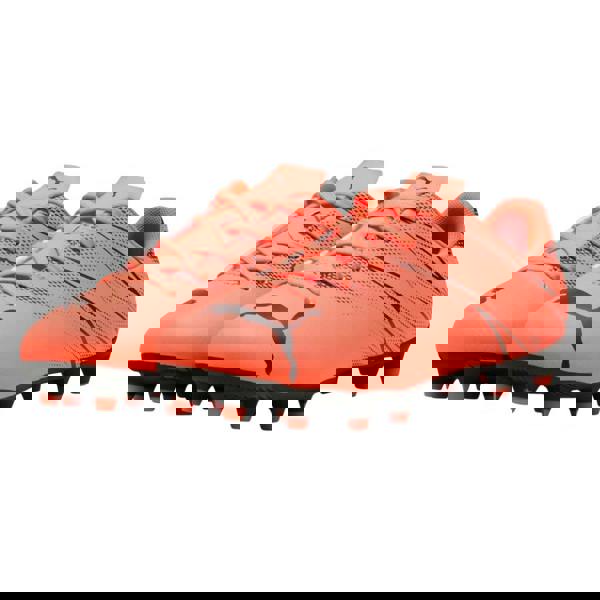 Puma Childrens/Kids Attacanto FG/AG Football Boots - Red