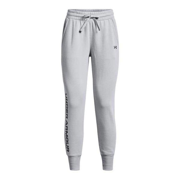 Under Armour Womens/Ladies Rival Fleece Jogging Bottoms - Grey