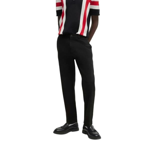 Hugo Mens Zeebo Regular Trousers - Black - 