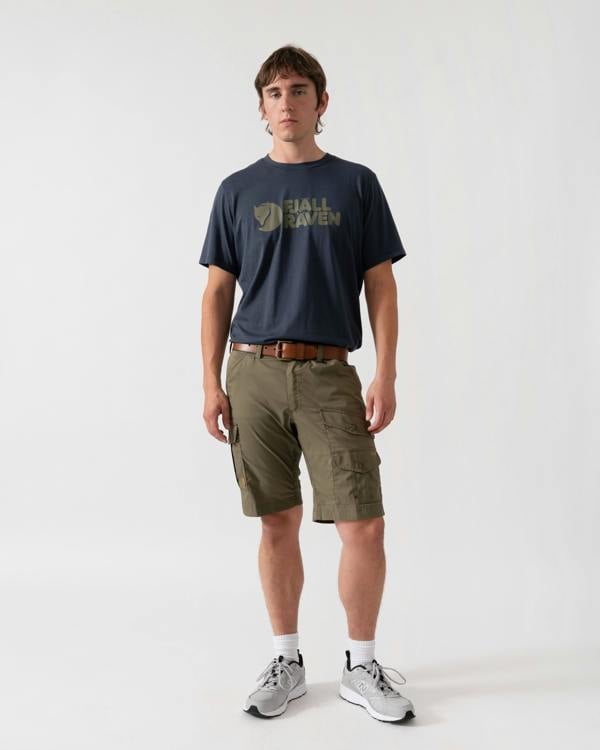 Fjallraven Vidda Pro Lite Mens Shorts - Laurel Green 625