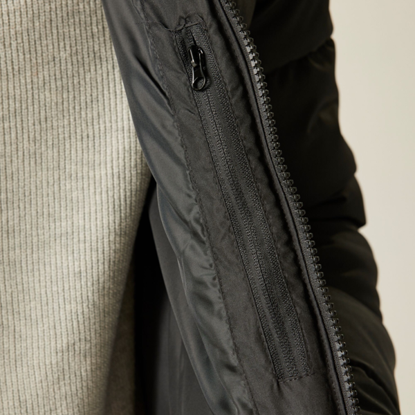 Regatta Mens Lakiver Padded Jacket - Black
