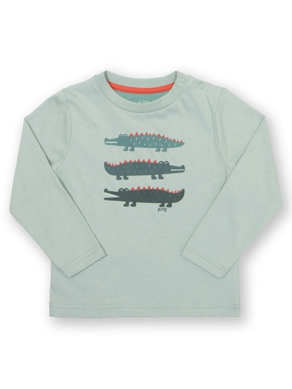 Kite Boys Organic Captain Croc T-Shirt