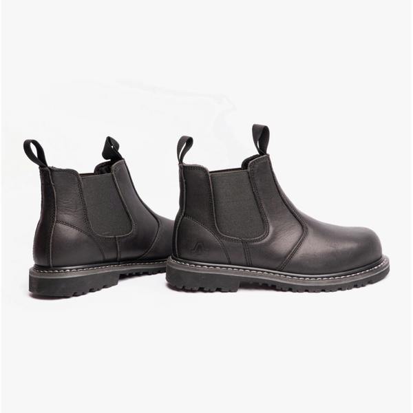Amblers Safety FS5 Leather Safety Boots Safety Boots   in  Black