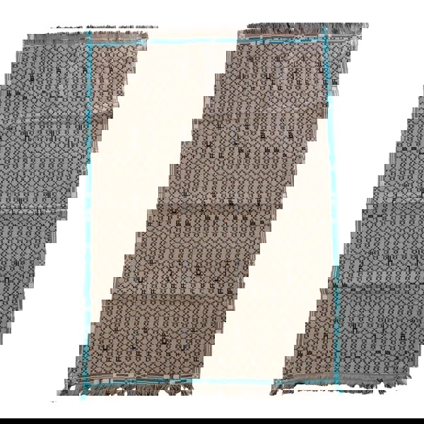 Off White Monogram Blanket - Camel