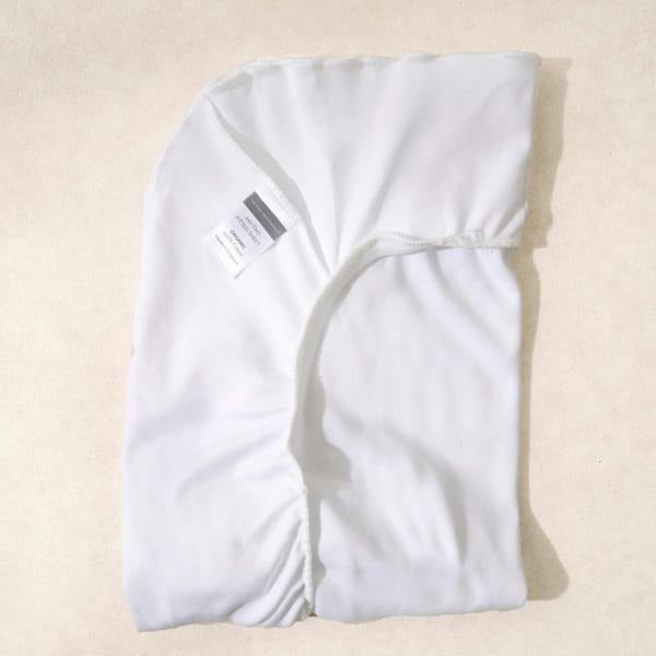 Premium Organic 100% Cotton Fitted Sheet to fit Stokke Sleepi V2 - 122 x 68cm - The Tiny Bed Company™