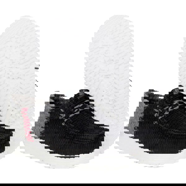 HEYDUDE Wally Funk Corduroy Shoes - Black