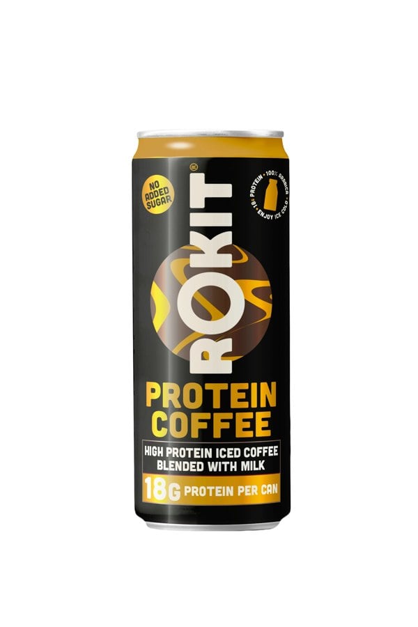 Rokit Protein Coffee Latte - Cold Coffee Latte (18g Protein)