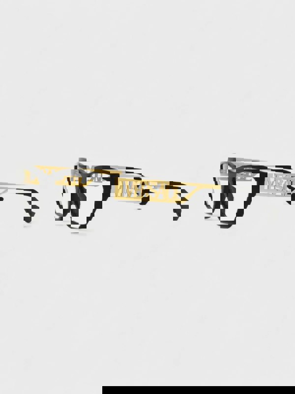 Versace 90S Logo Cat-Eye Glasses