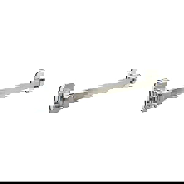 Showerdrape Pushloc 540mm Stainless Steel Suction Wall Mounted Towel Rail